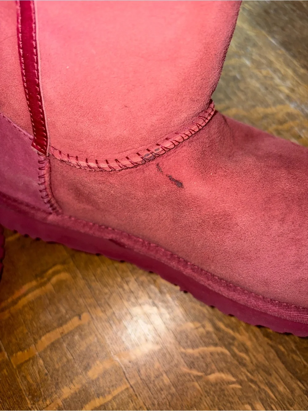 UGG Josette Bow Ribbon Boots